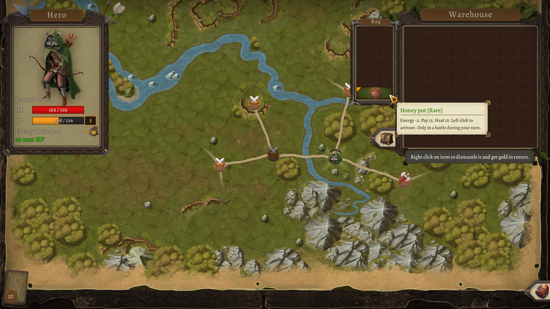 Deep, In the Forest screenshot 3