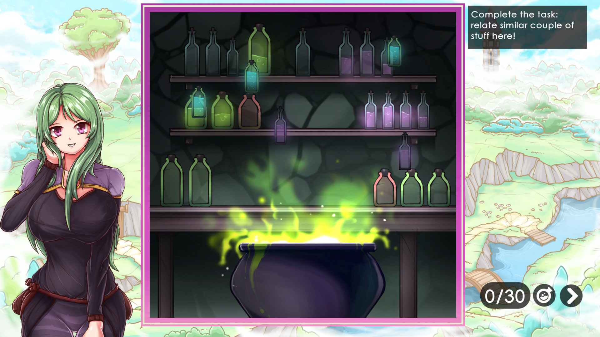 World of relish screenshot 4