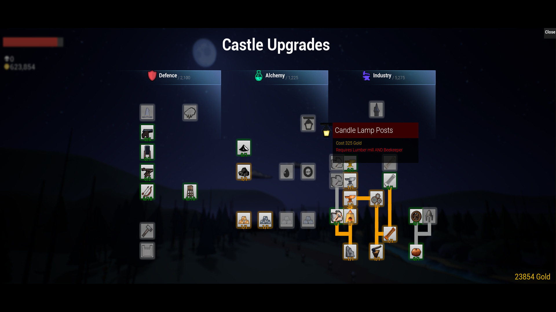 Castle Commander screenshot 1