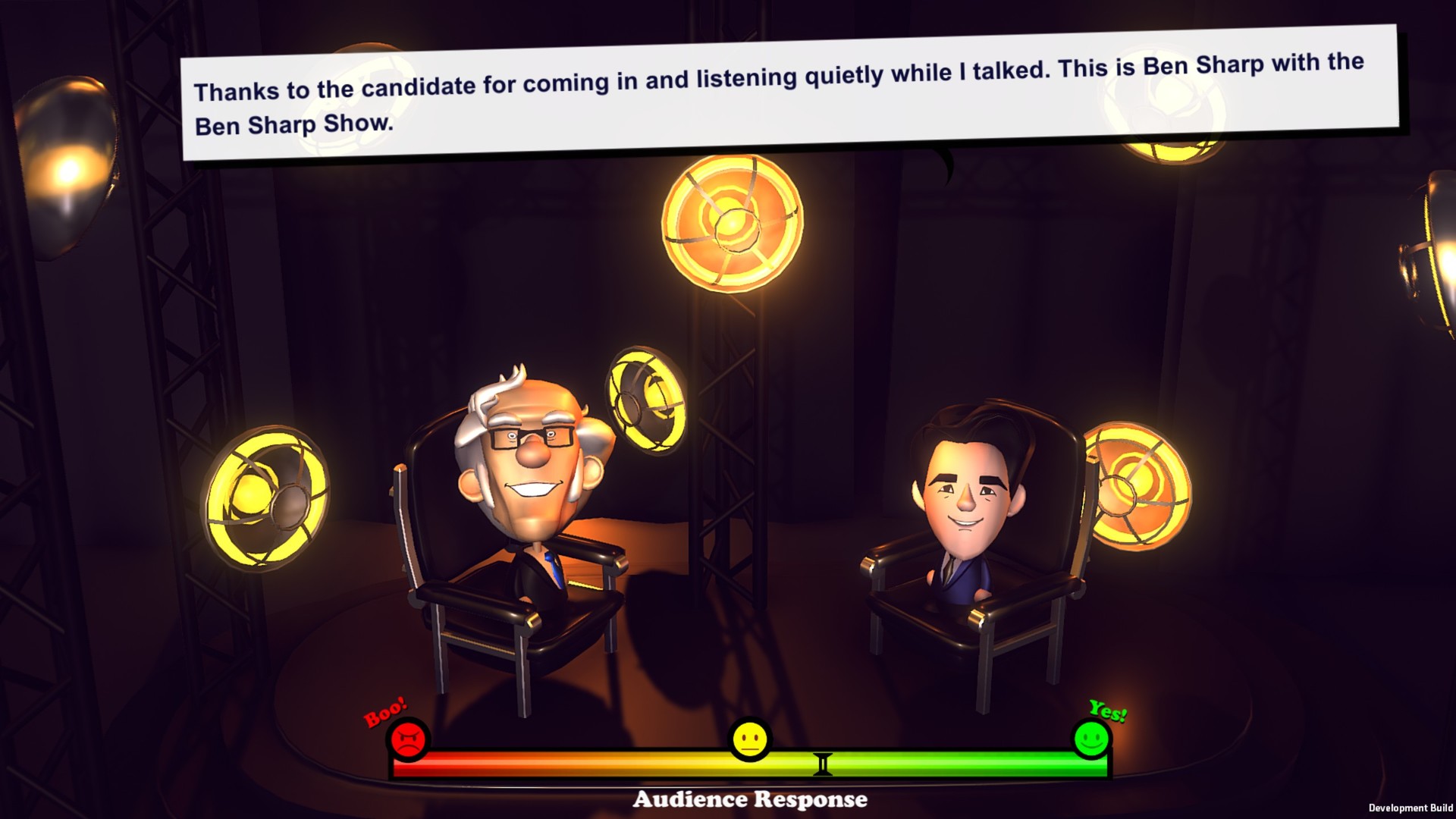 The Political Machine 2020 screenshot 4