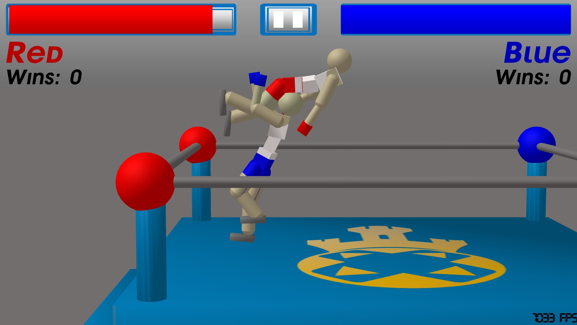 Drunken Wrestlers screenshot 3