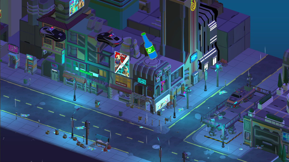 Cyberpunk Bar Sim screenshot 4