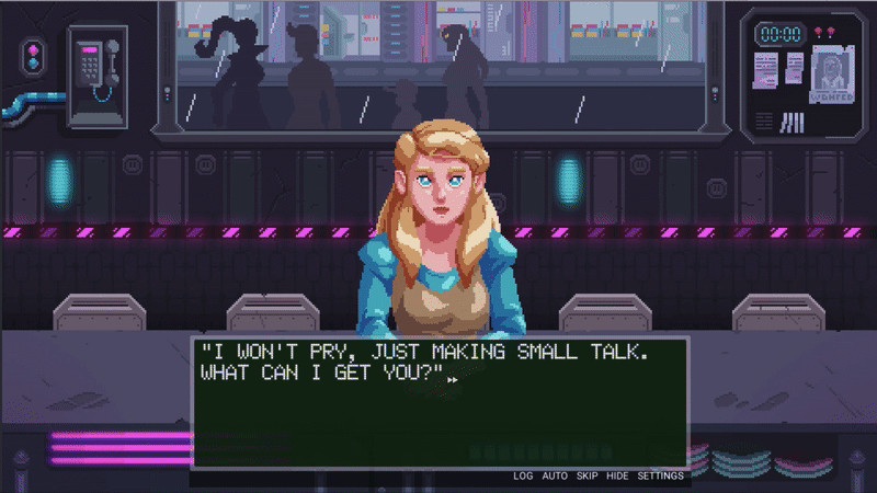 Cyberpunk Bar Sim screenshot 3