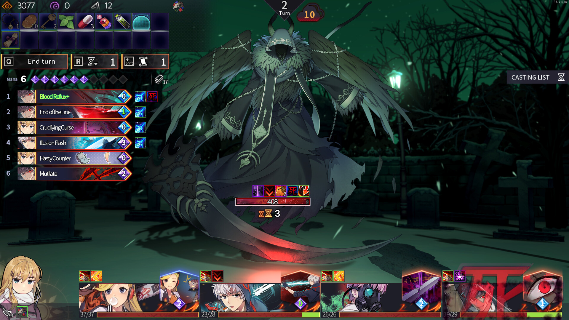 Chrono Ark screenshot 3