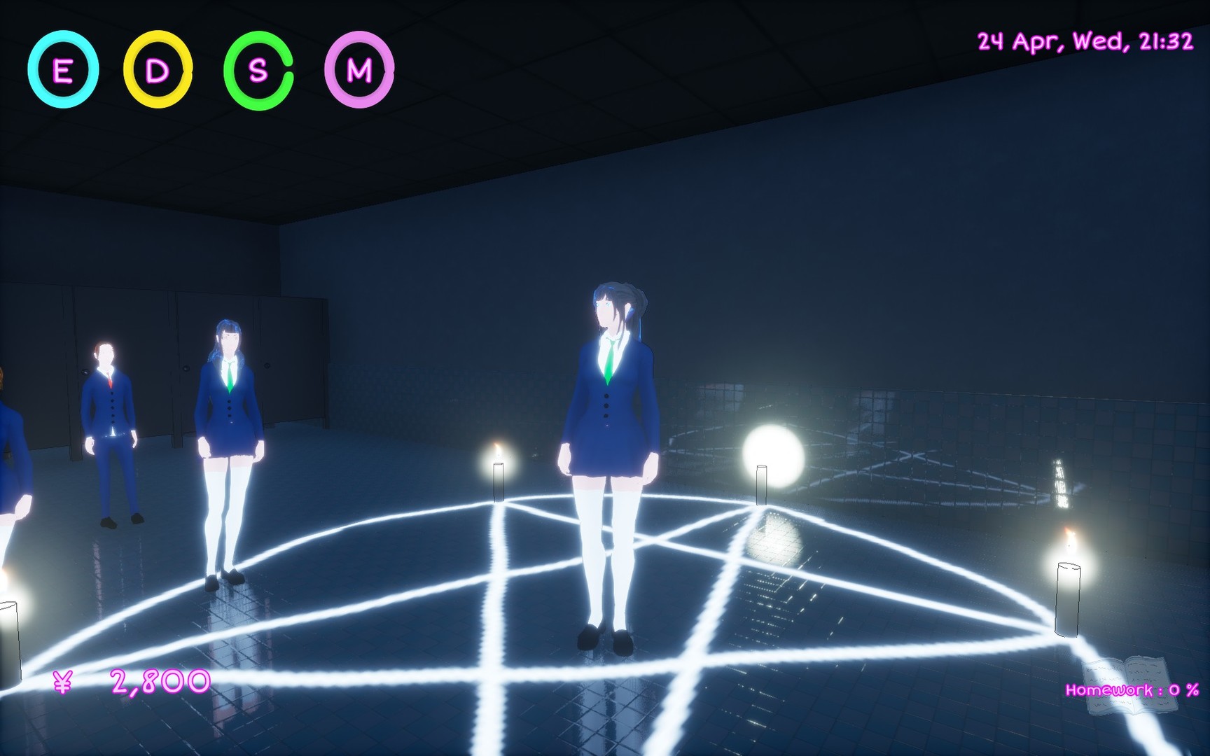 Yuna and other troubles screenshot 14