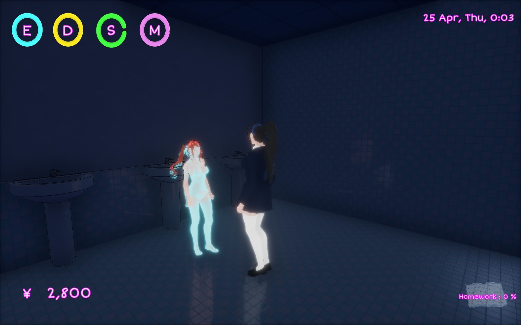 Yuna and other troubles screenshot 20