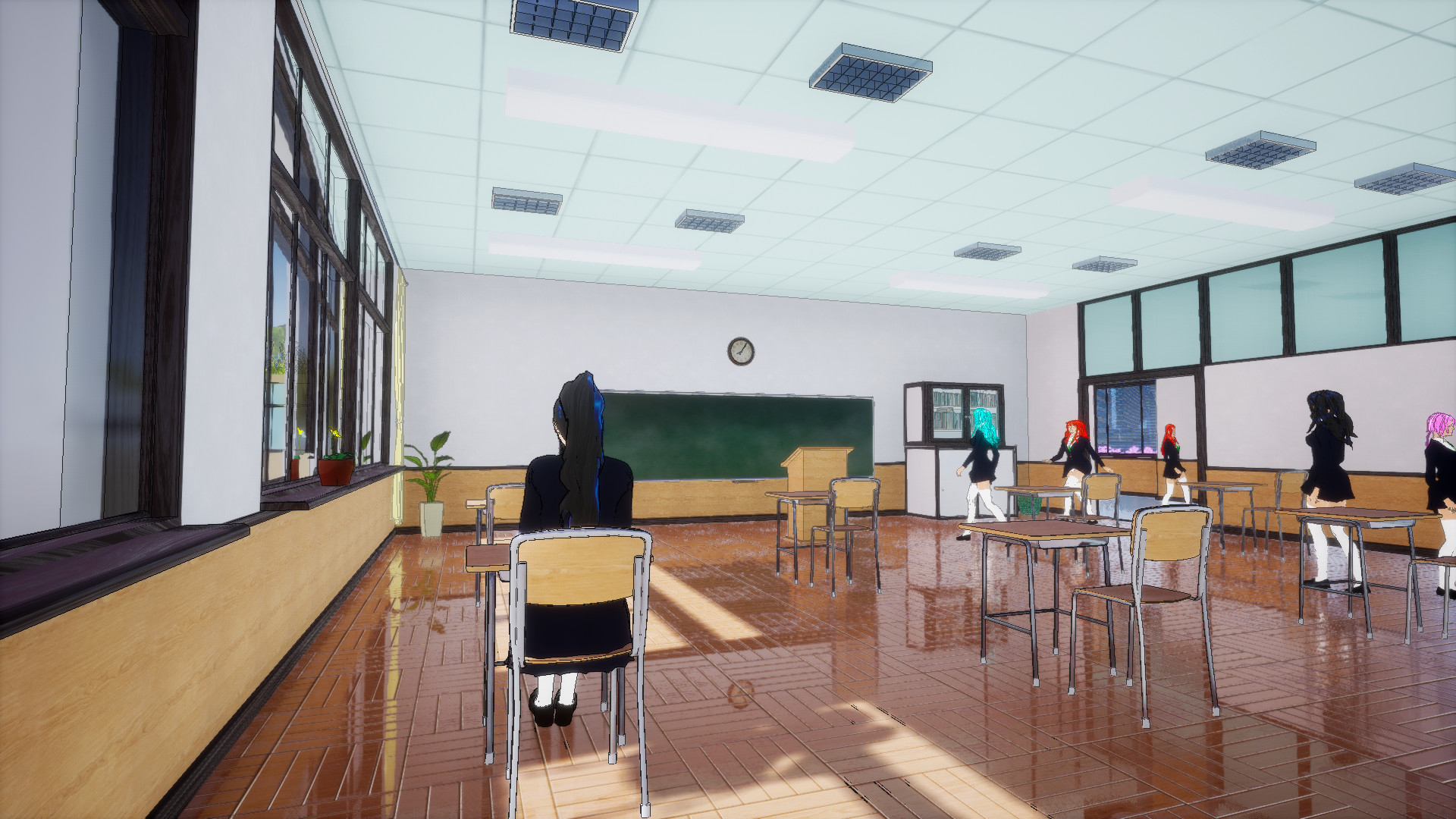 Yuna and other troubles screenshot 1