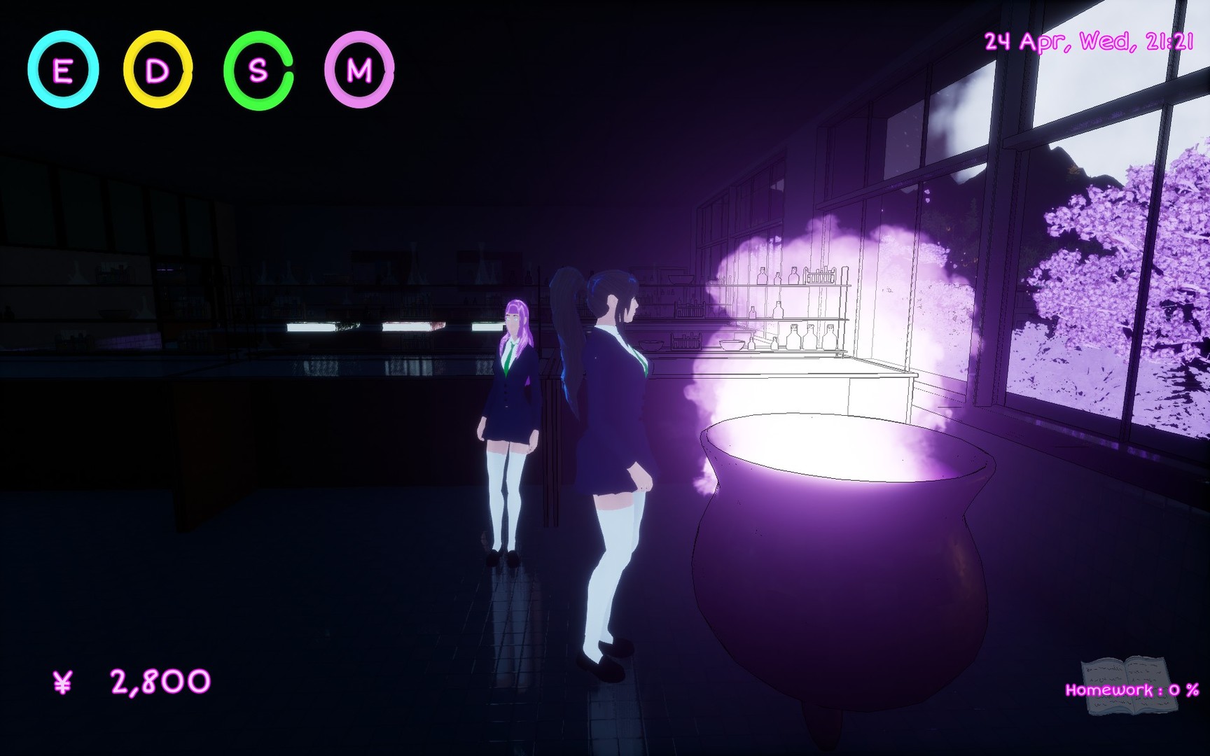 Yuna and other troubles screenshot 4