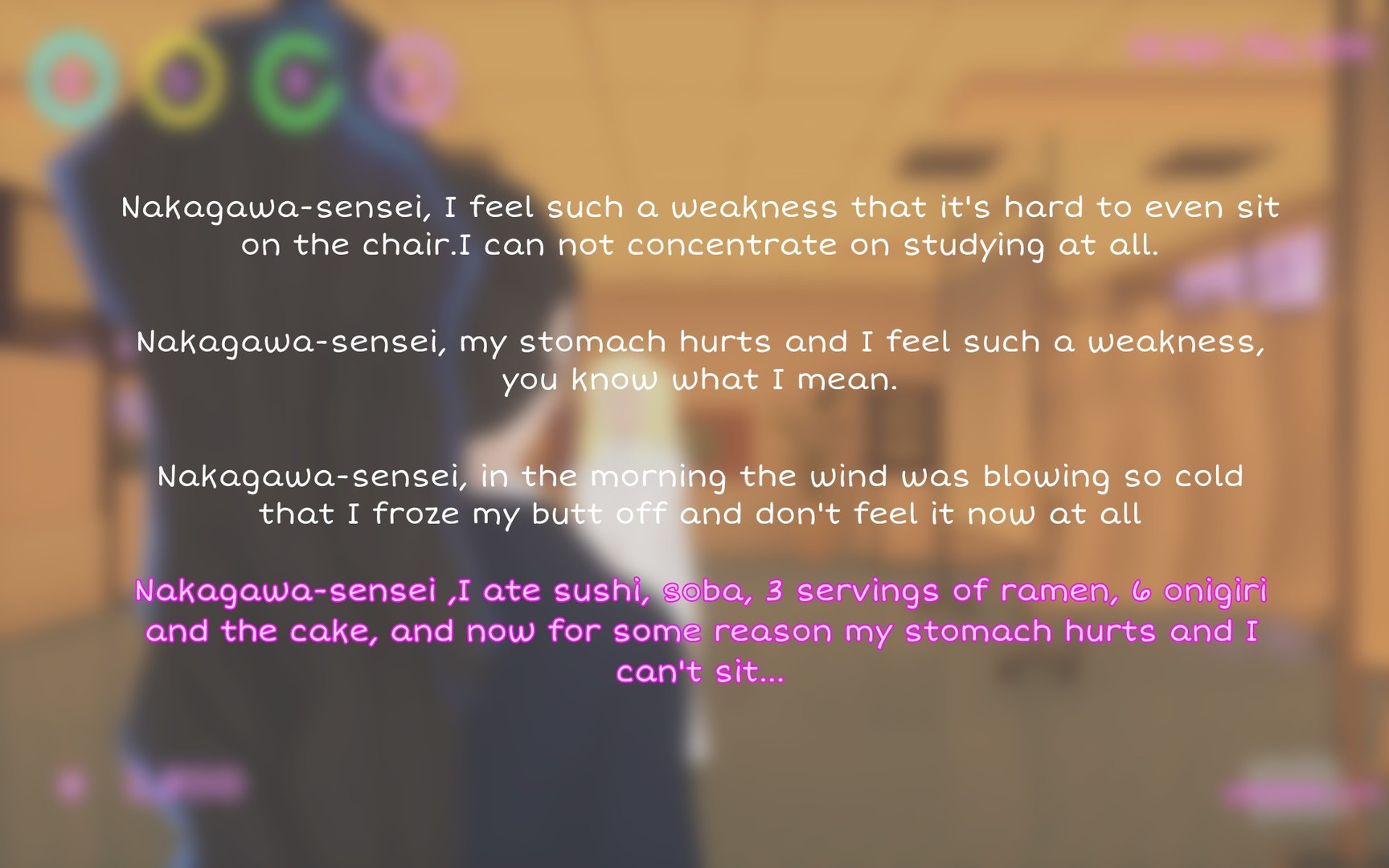 Yuna and other troubles screenshot 6
