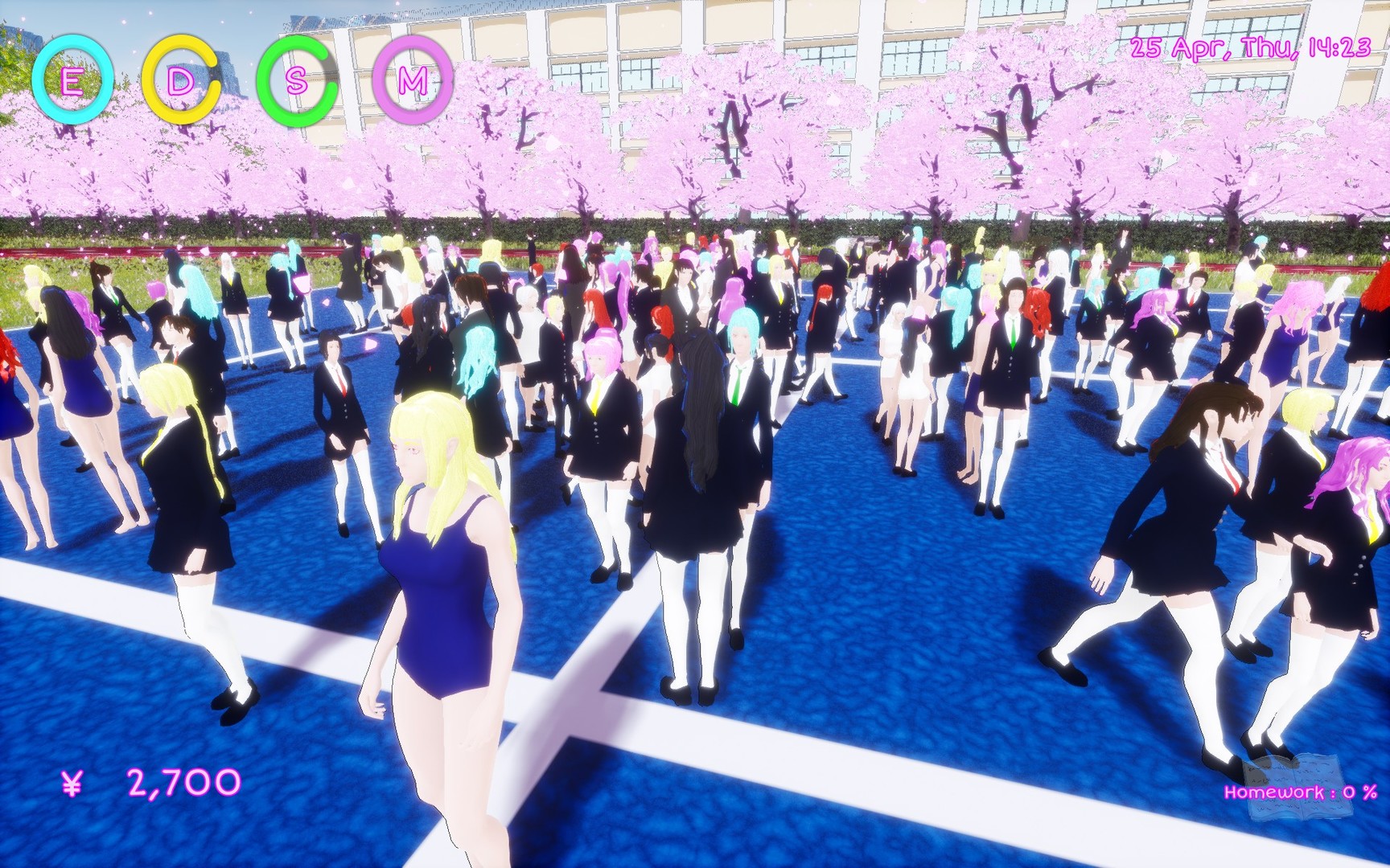 Yuna and other troubles screenshot 2