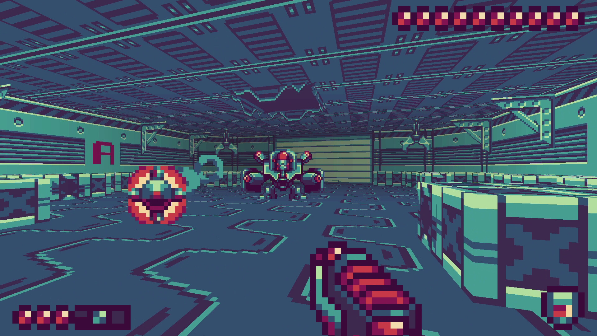 Exophobia screenshot 1