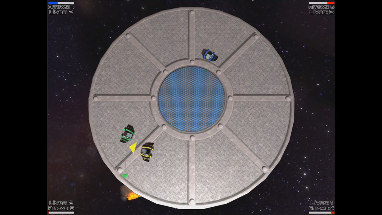 Super Space Shooter Arena screenshot 3