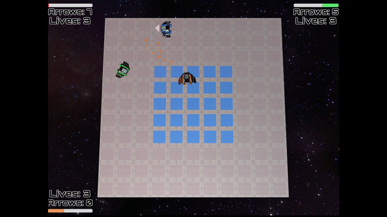 Super Space Shooter Arena screenshot 1