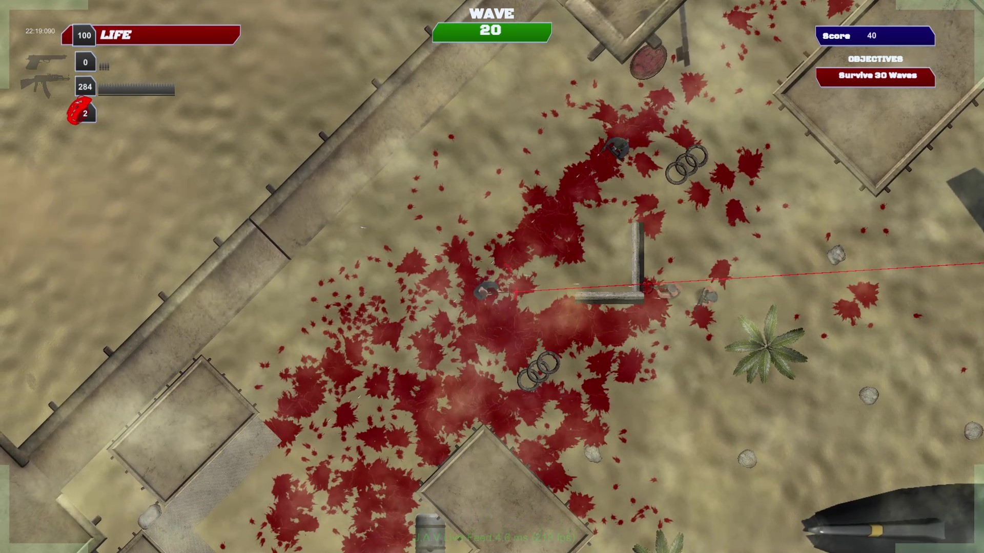 Fox-Trot Over Run screenshot 8