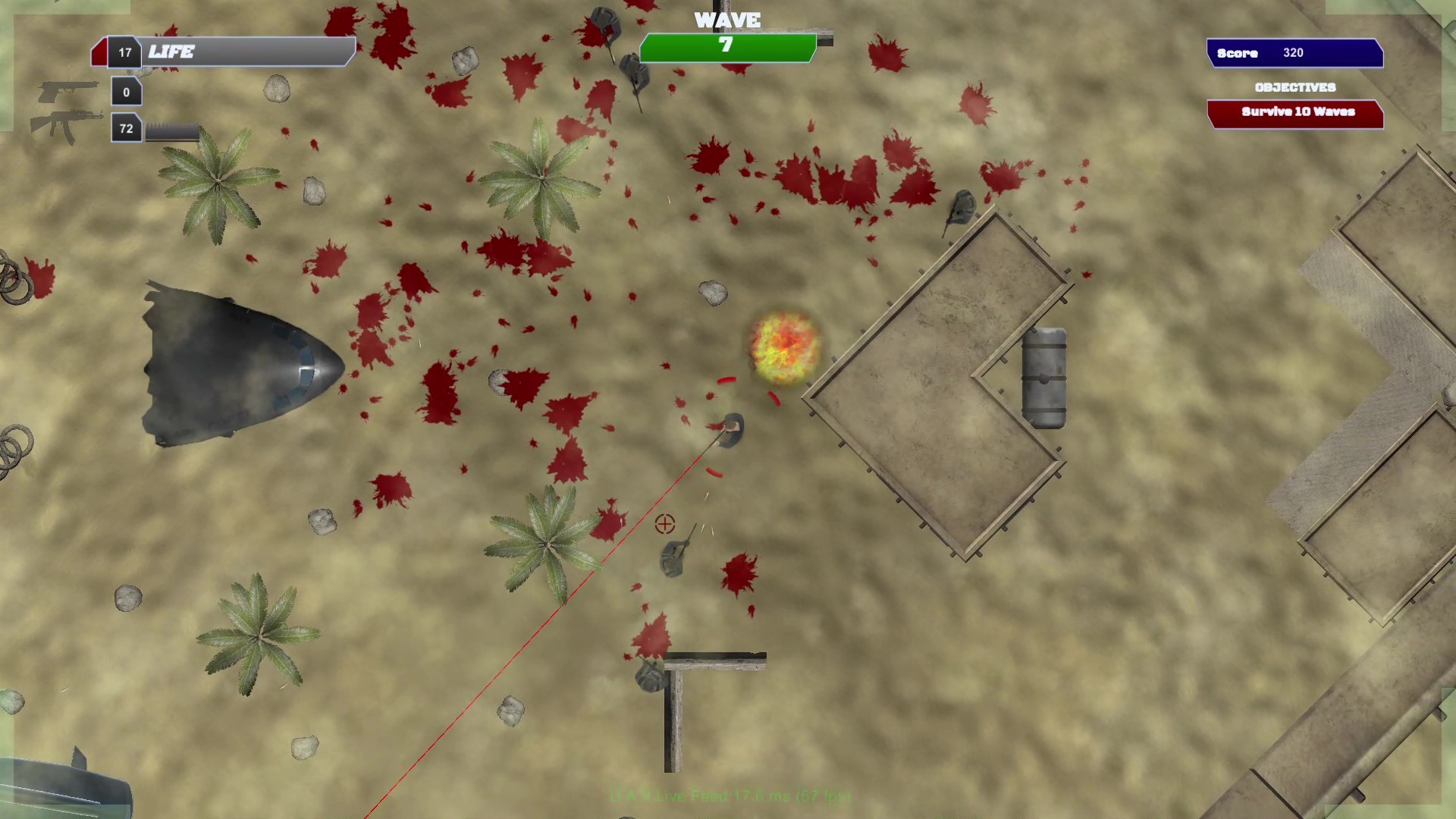 Fox-Trot Over Run screenshot 6