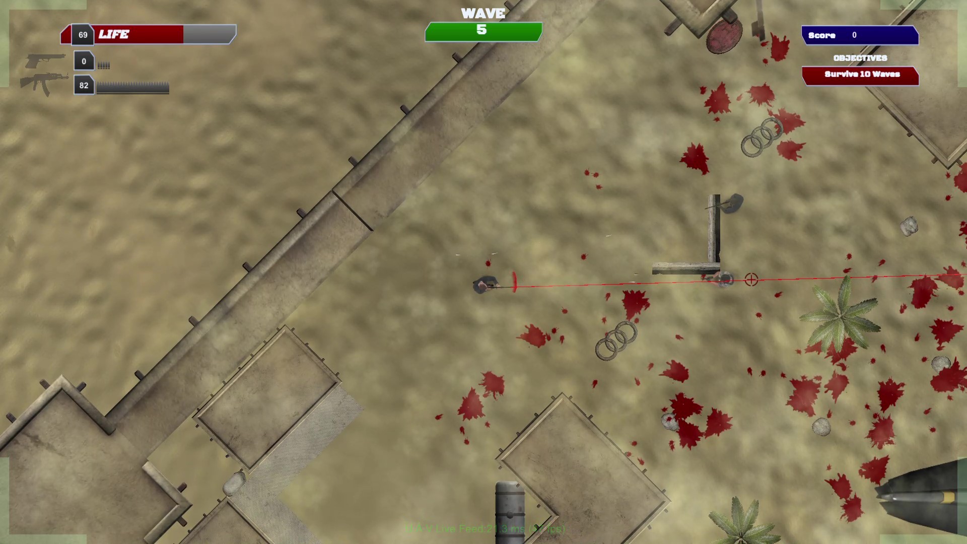 Fox-Trot Over Run screenshot 5