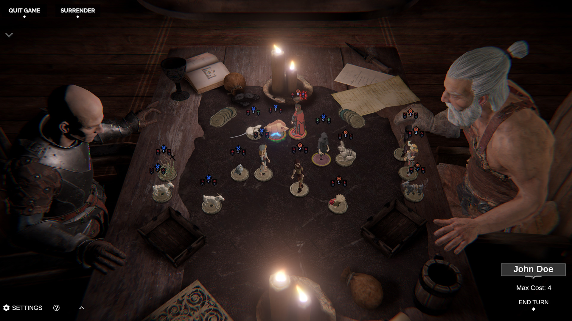 Post Scriptum CTG: Collectible Token Game screenshot 4