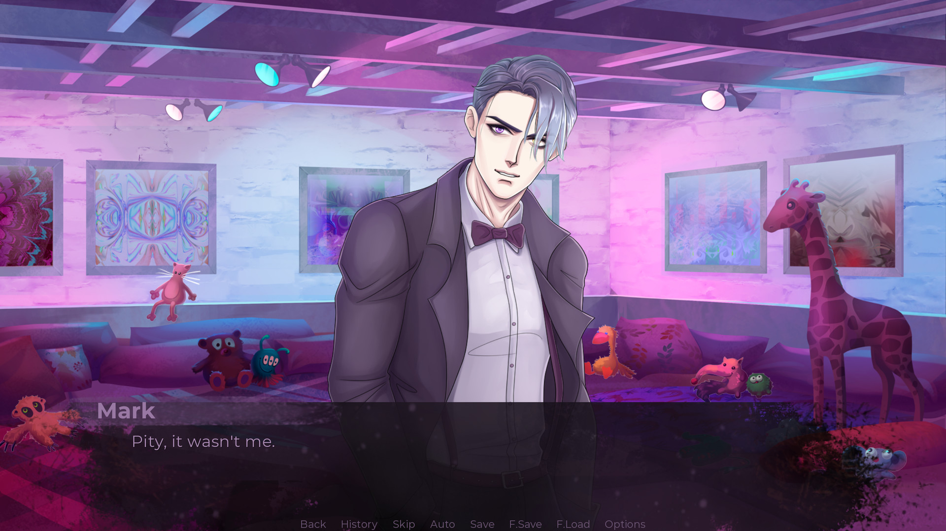 Degraman: Act I. Vincent screenshot 7
