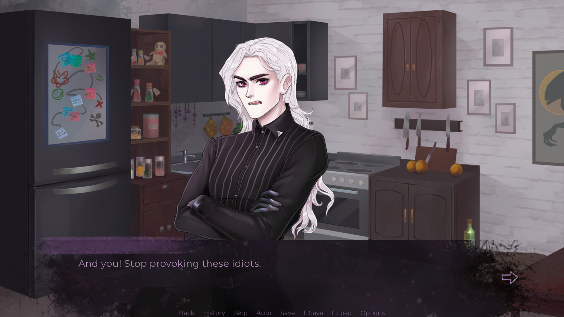 Degraman: Act I. Vincent screenshot 8