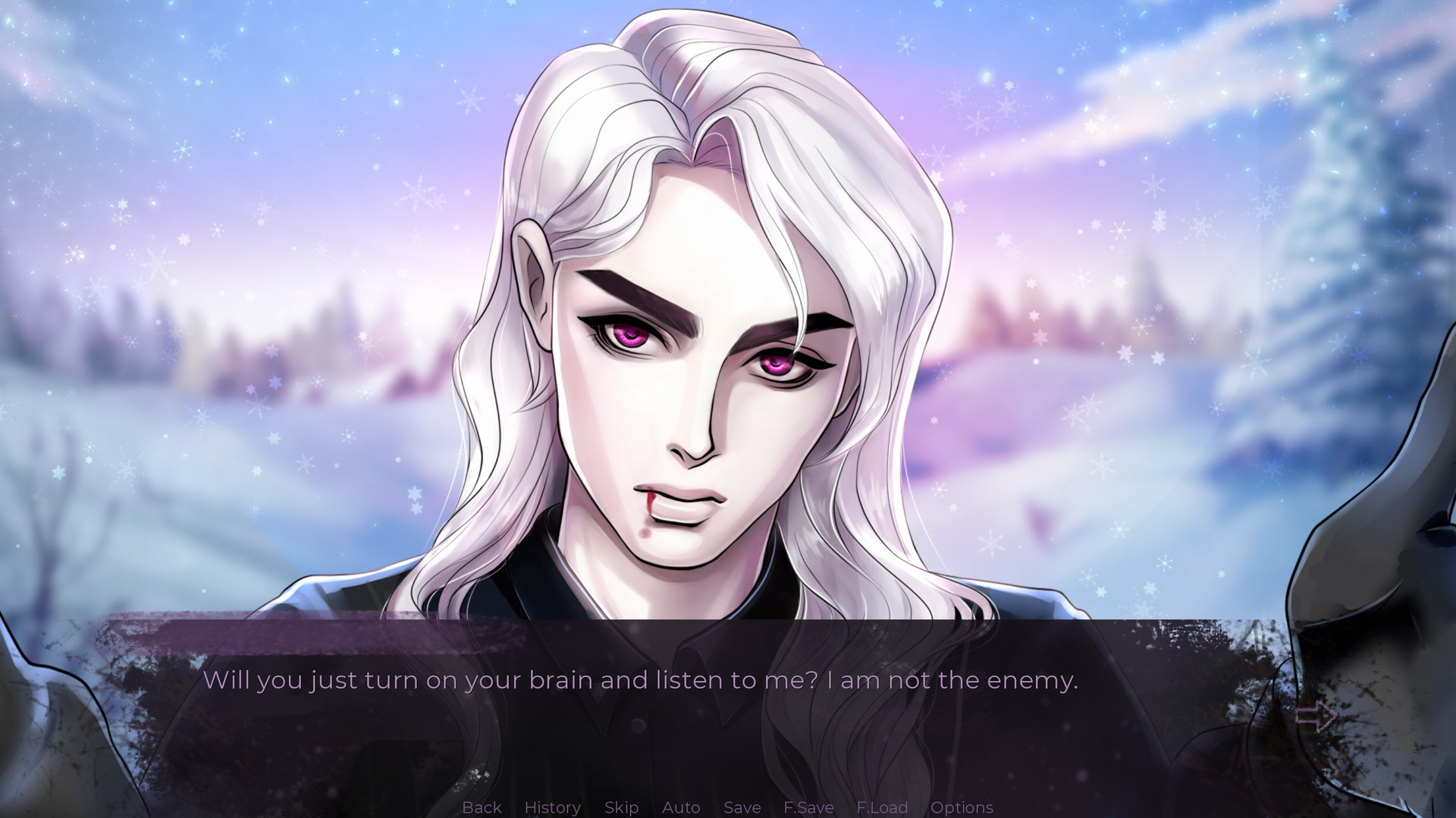 Degraman: Act I. Vincent screenshot 2