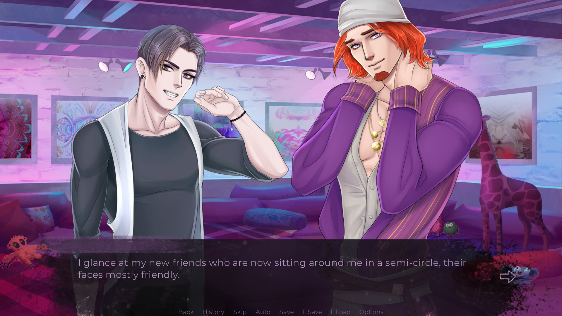 Degraman: Act I. Vincent screenshot 9