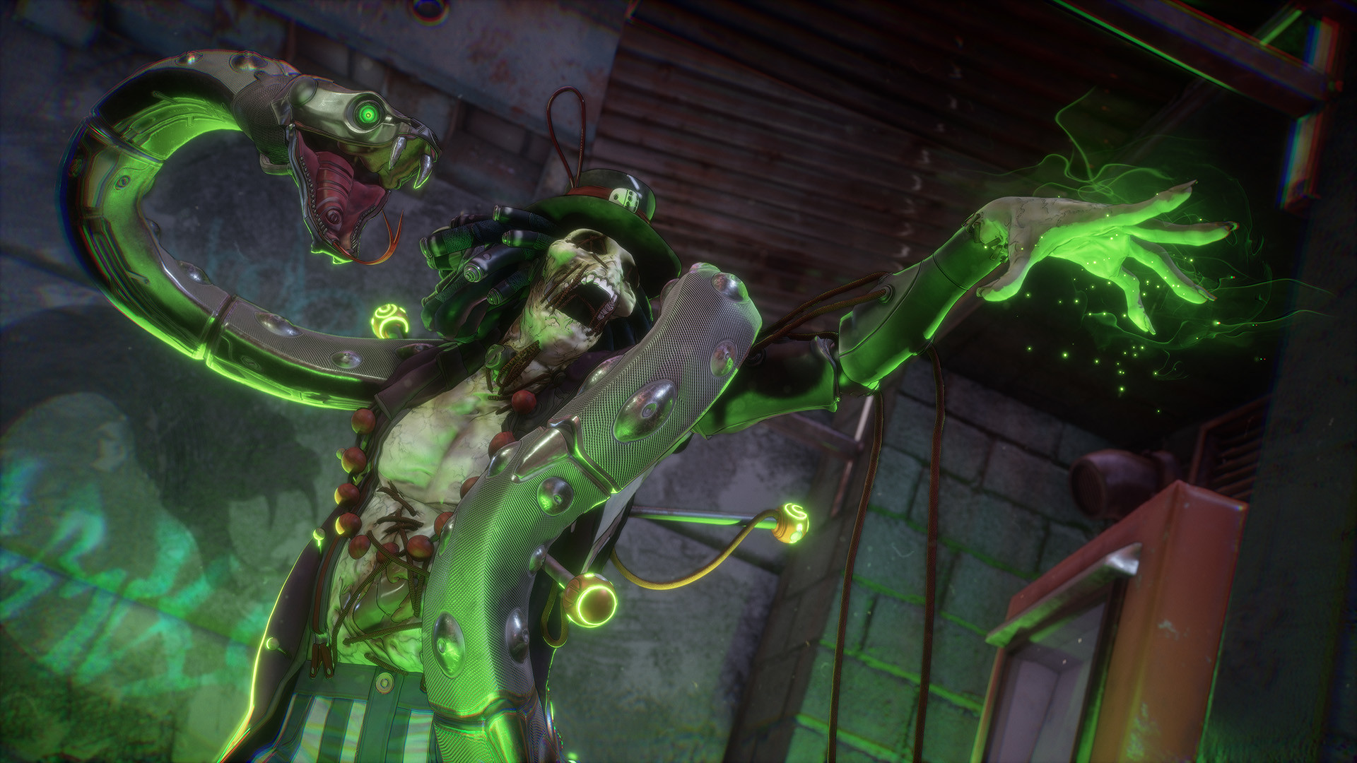 Bleeding Edge screenshot 2