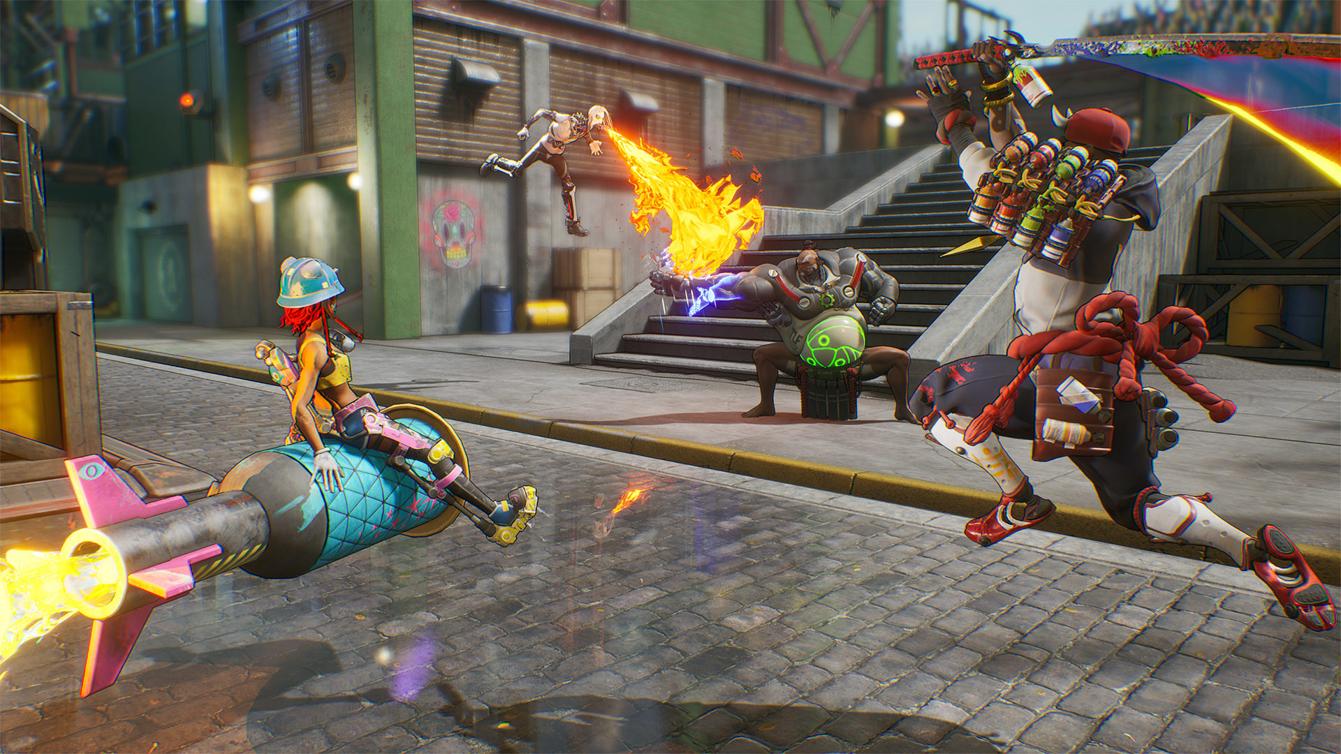 Bleeding Edge screenshot 10