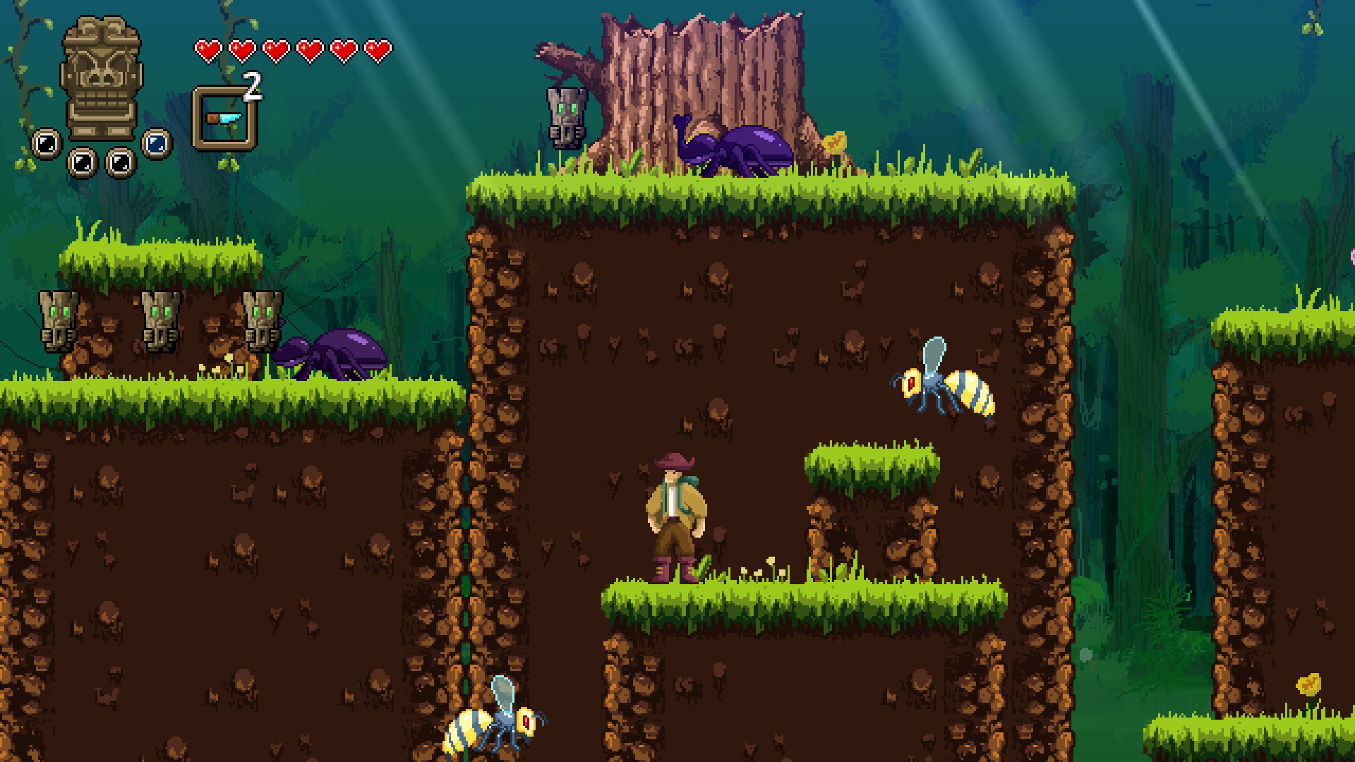 Nick Reckless in The Curse of the Lost Cause screenshot 3