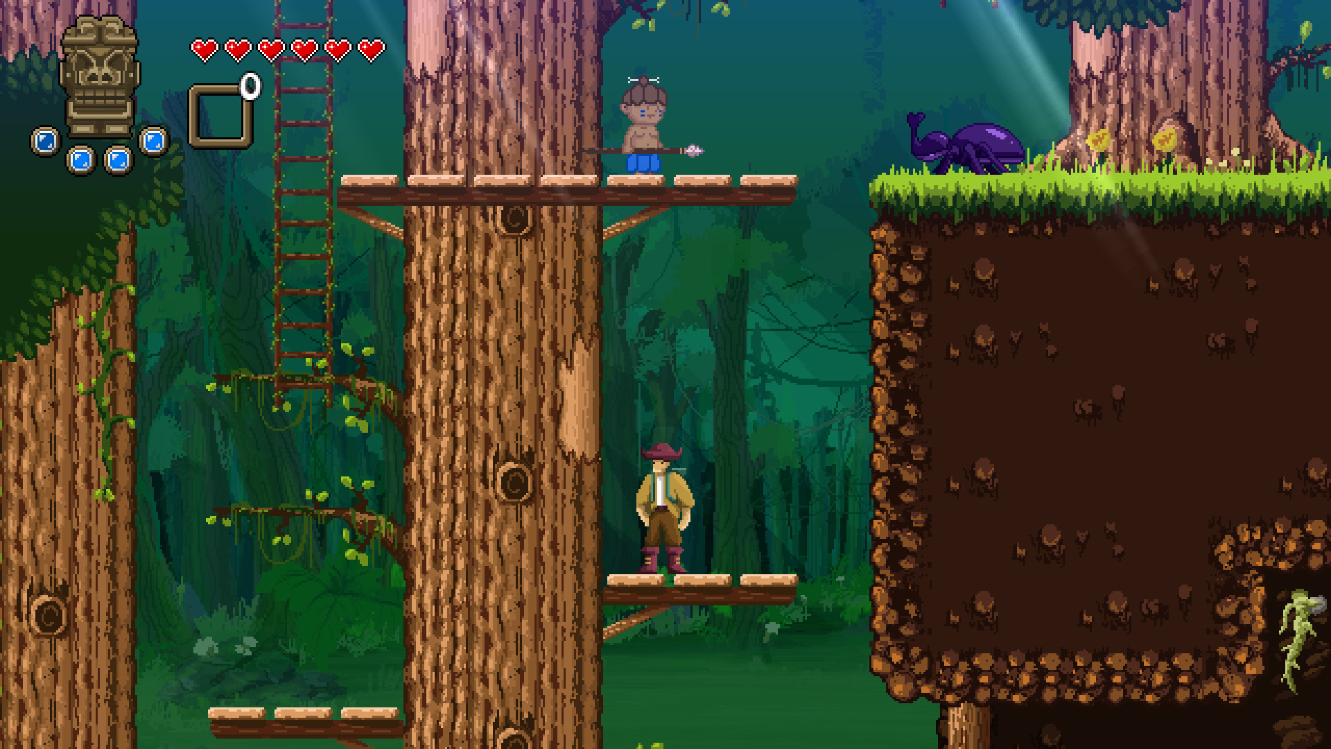 Nick Reckless in The Curse of the Lost Cause screenshot 1