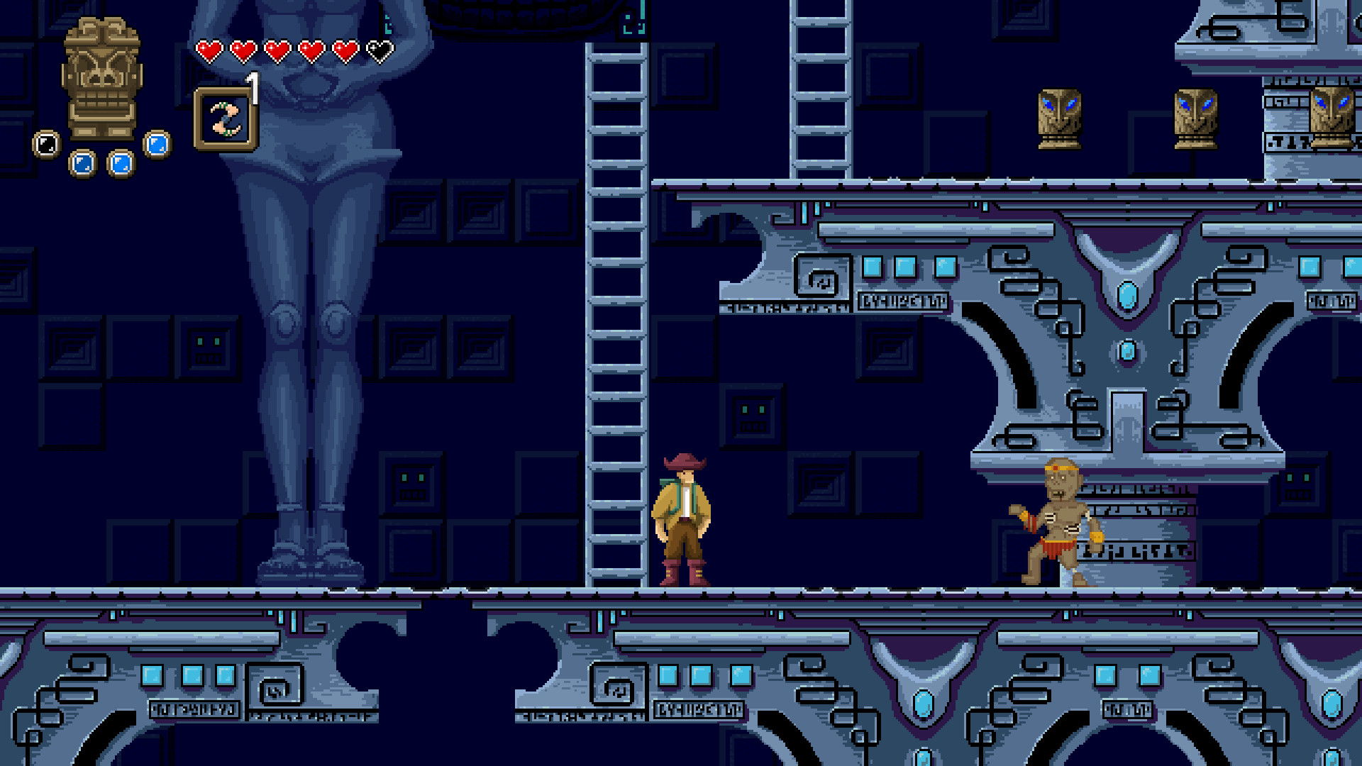 Nick Reckless in The Curse of the Lost Cause screenshot 9