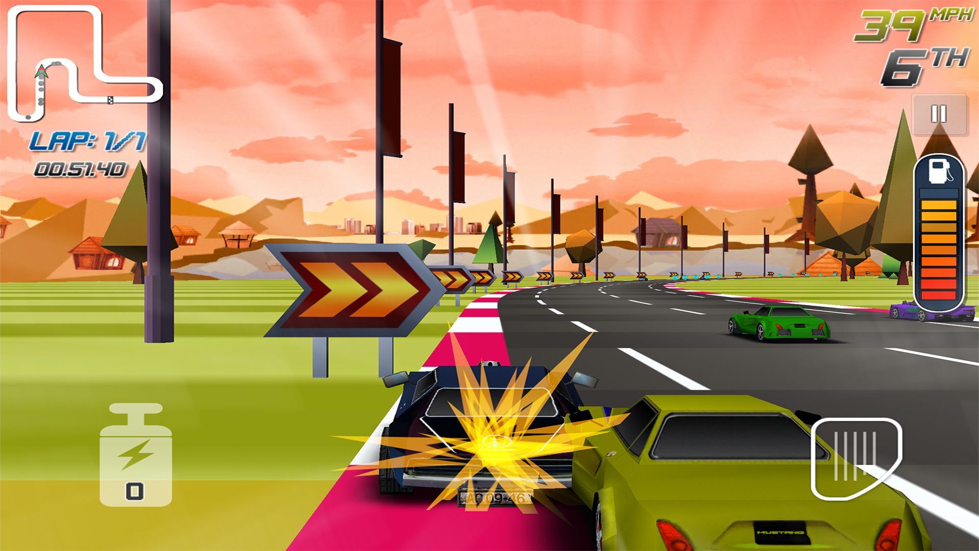 Race Race Racer screenshot 3