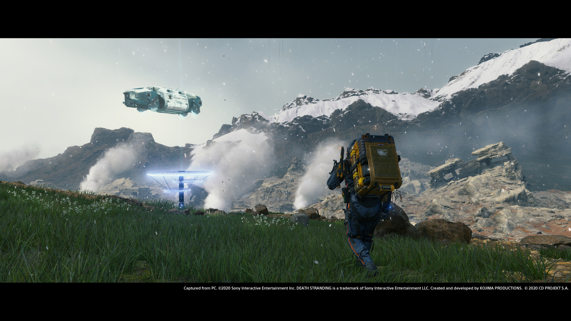 DEATH STRANDING screenshot 6