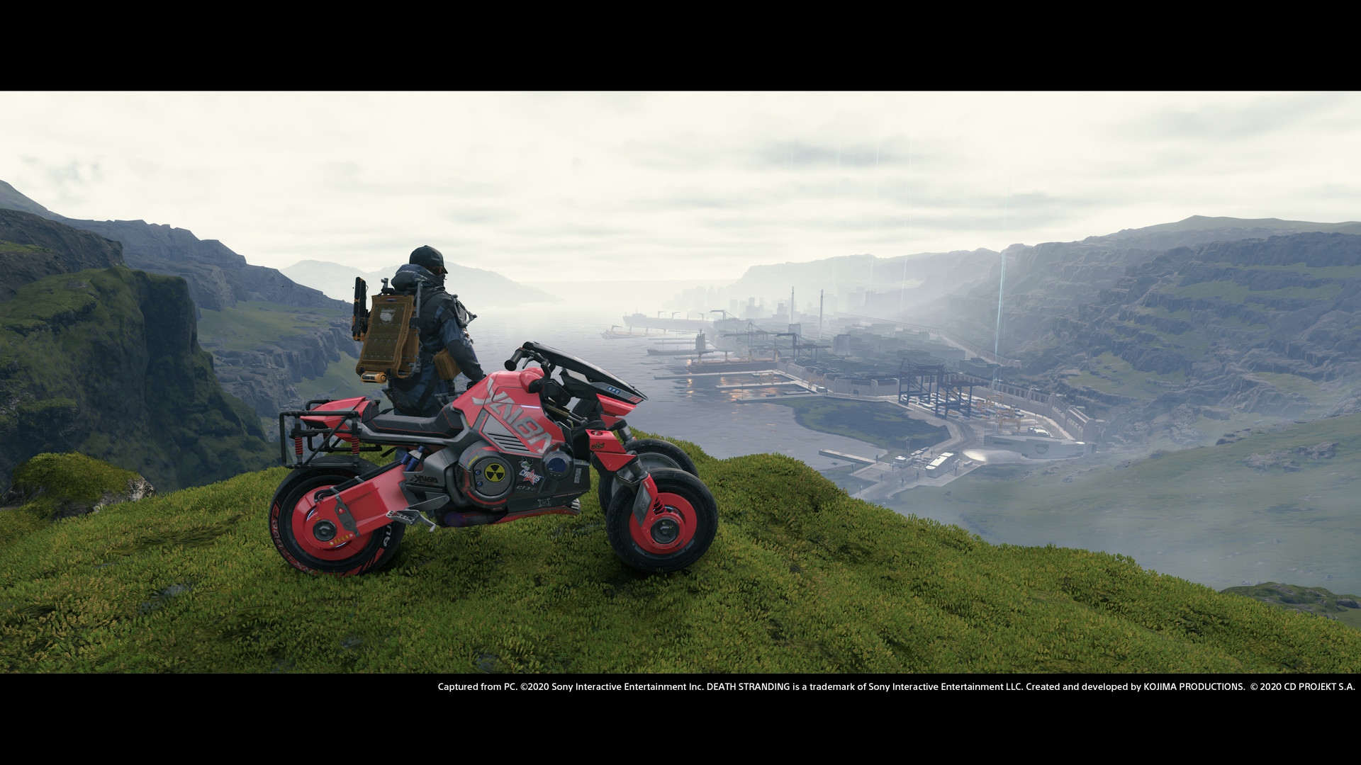 DEATH STRANDING screenshot 1