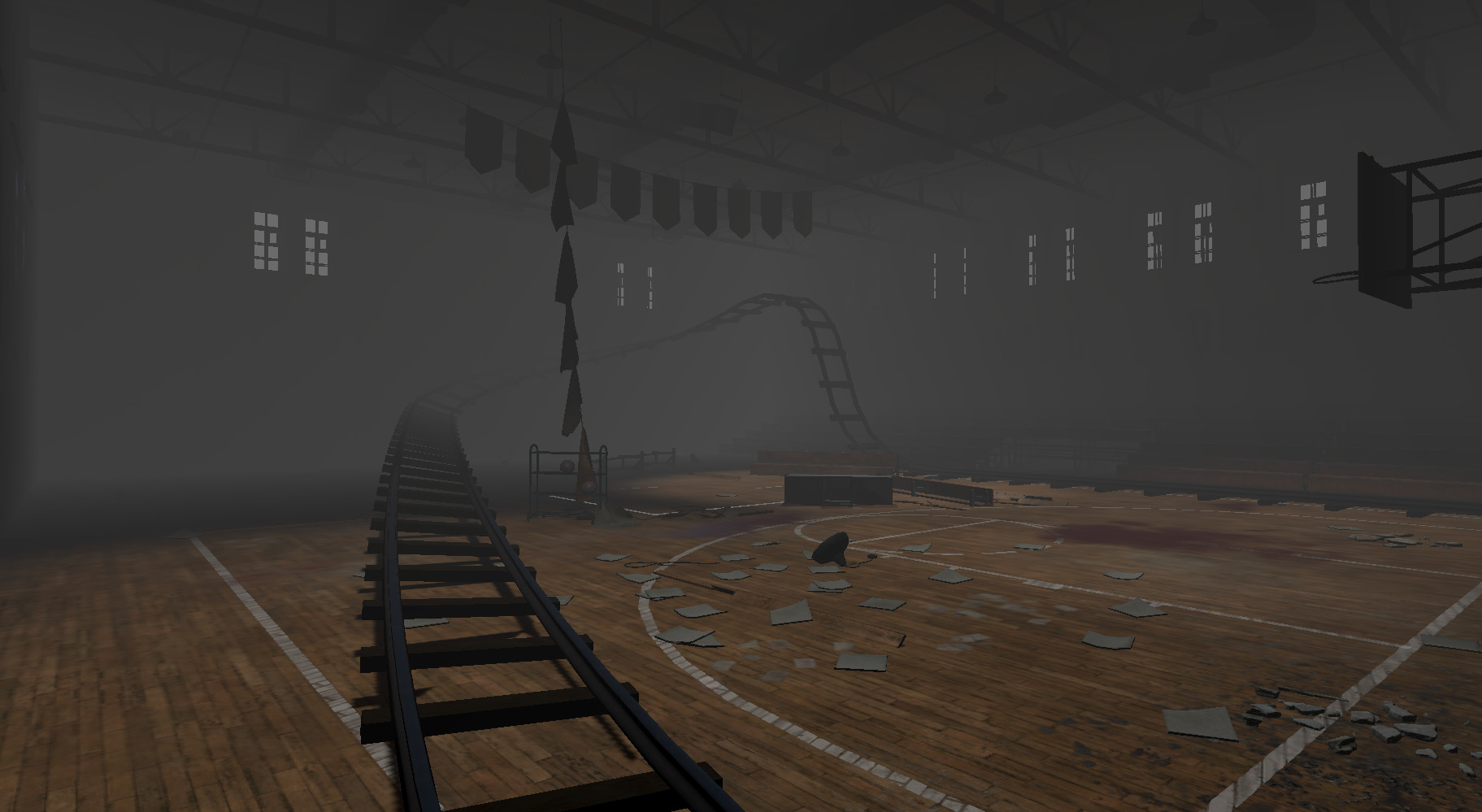 Heebie Jeebies: The Roller Coaster screenshot 3