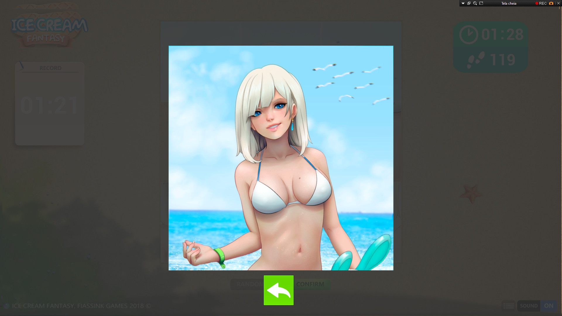 Ice Cream Fantasy screenshot 3