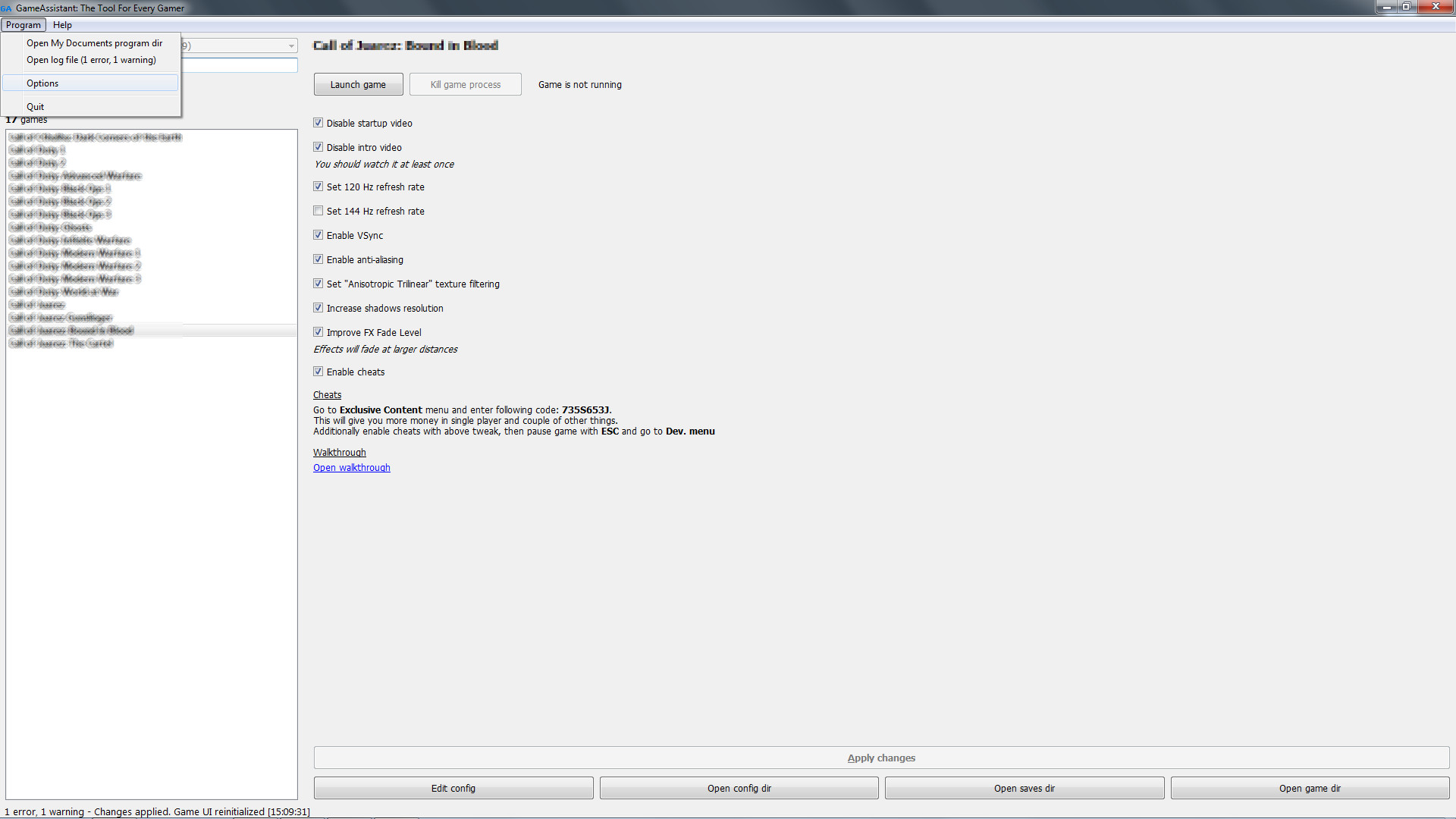 GameAssistant: The Tool For Every Gamer screenshot 3