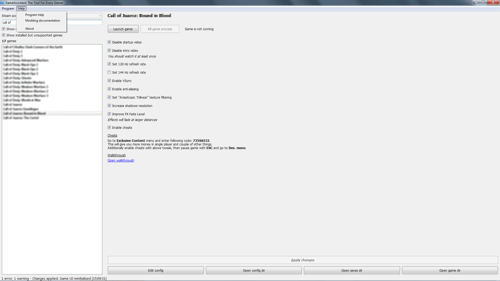 GameAssistant: The Tool For Every Gamer screenshot 5