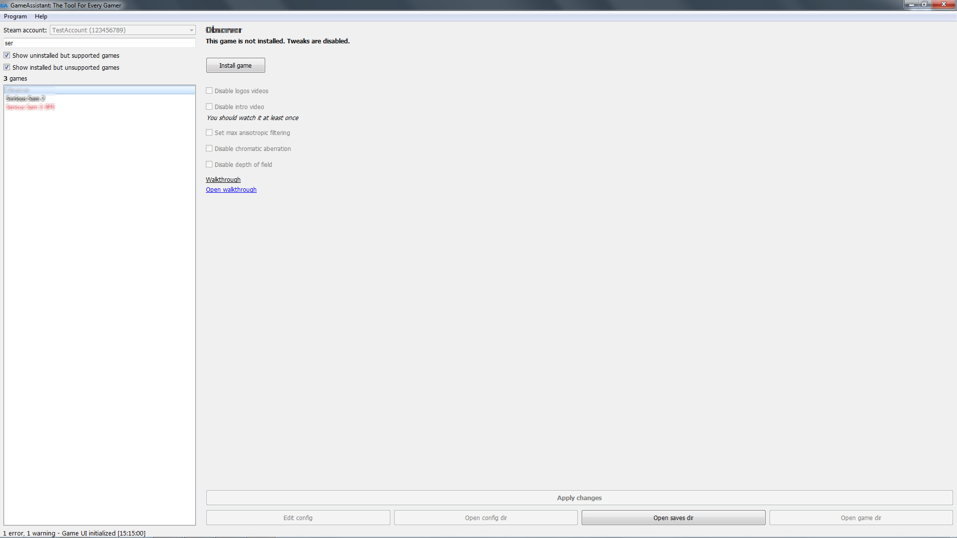 GameAssistant: The Tool For Every Gamer screenshot 8