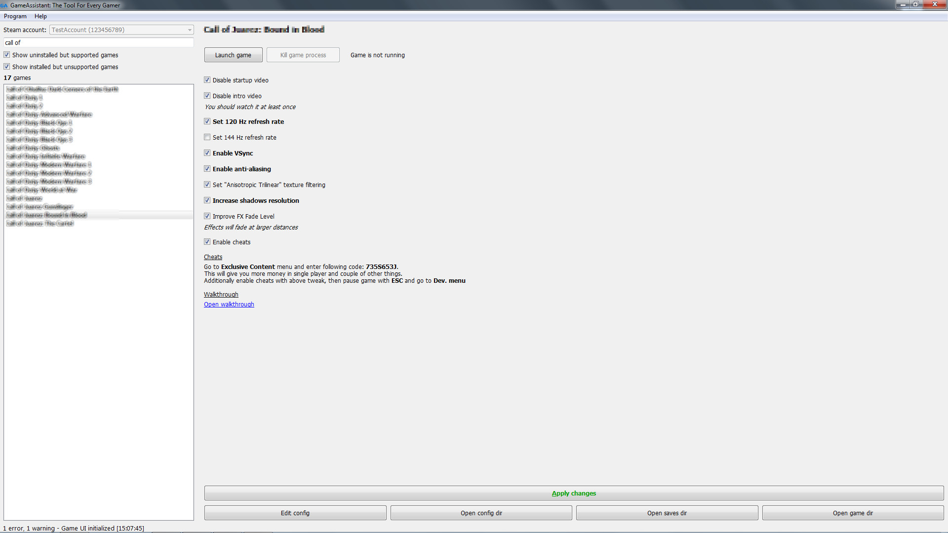 GameAssistant: The Tool For Every Gamer screenshot 2