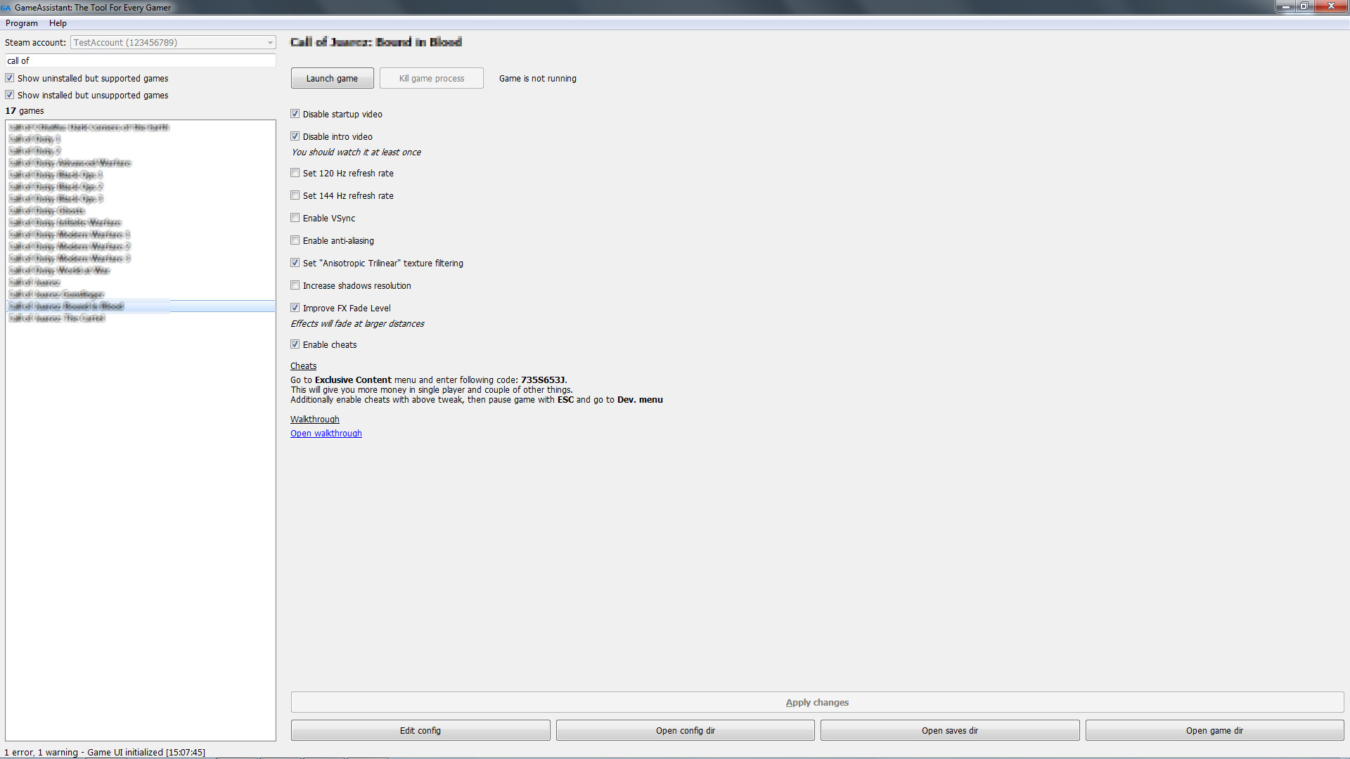 GameAssistant: The Tool For Every Gamer screenshot 1