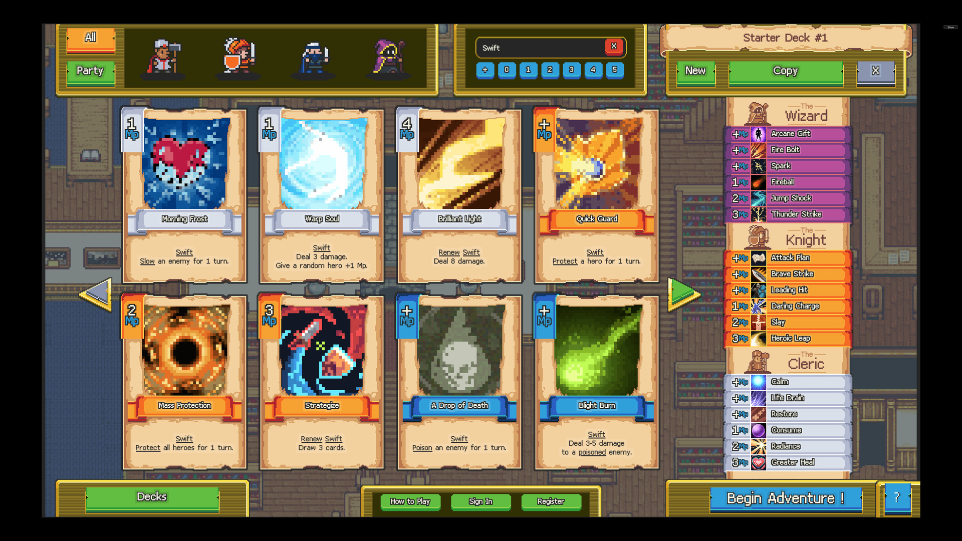 Tales of the Deck screenshot 1