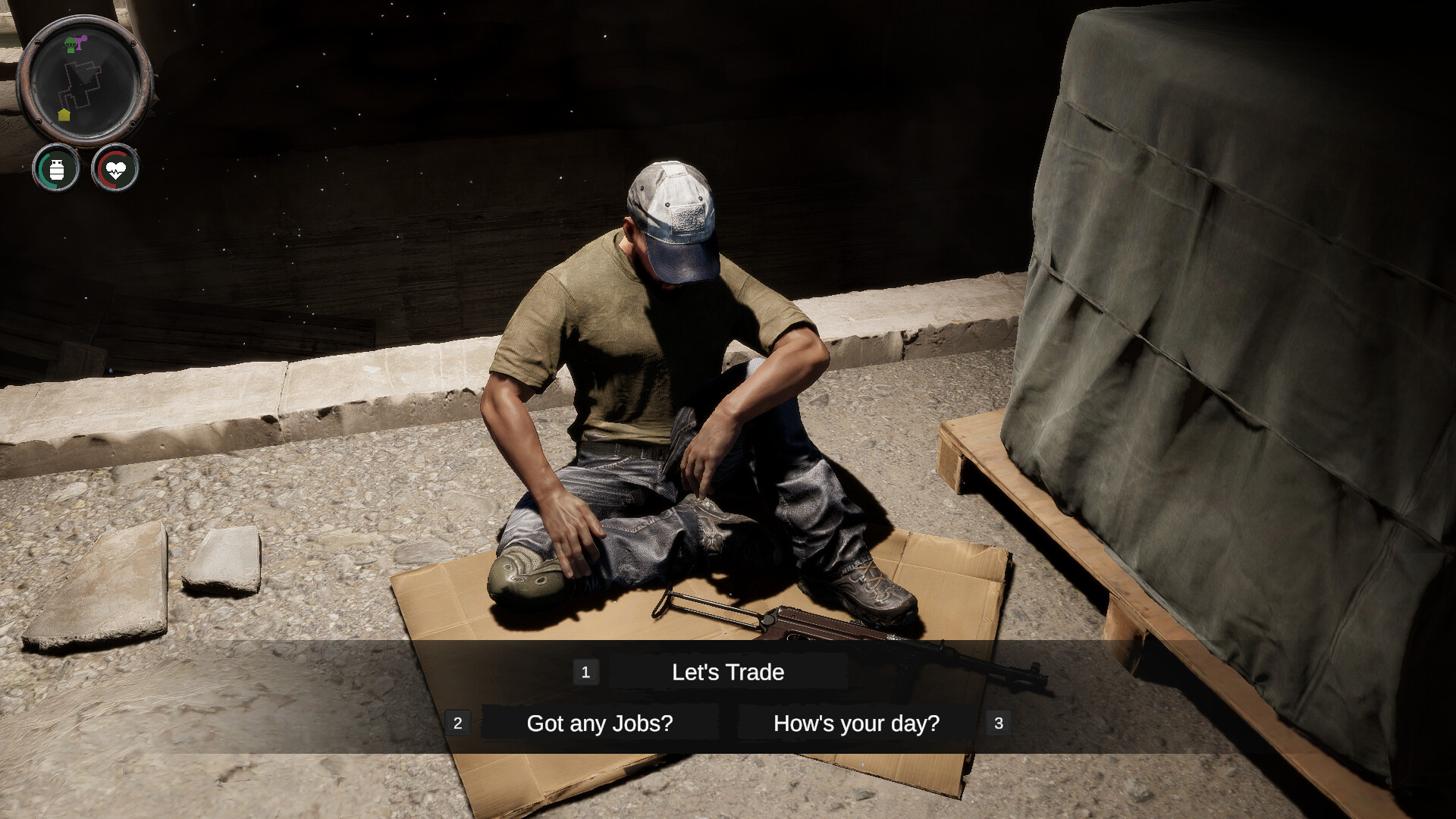 SANCTION screenshot 3