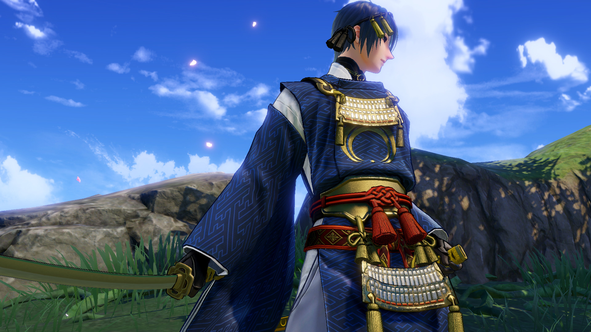 Touken Ranbu Warriors screenshot 1
