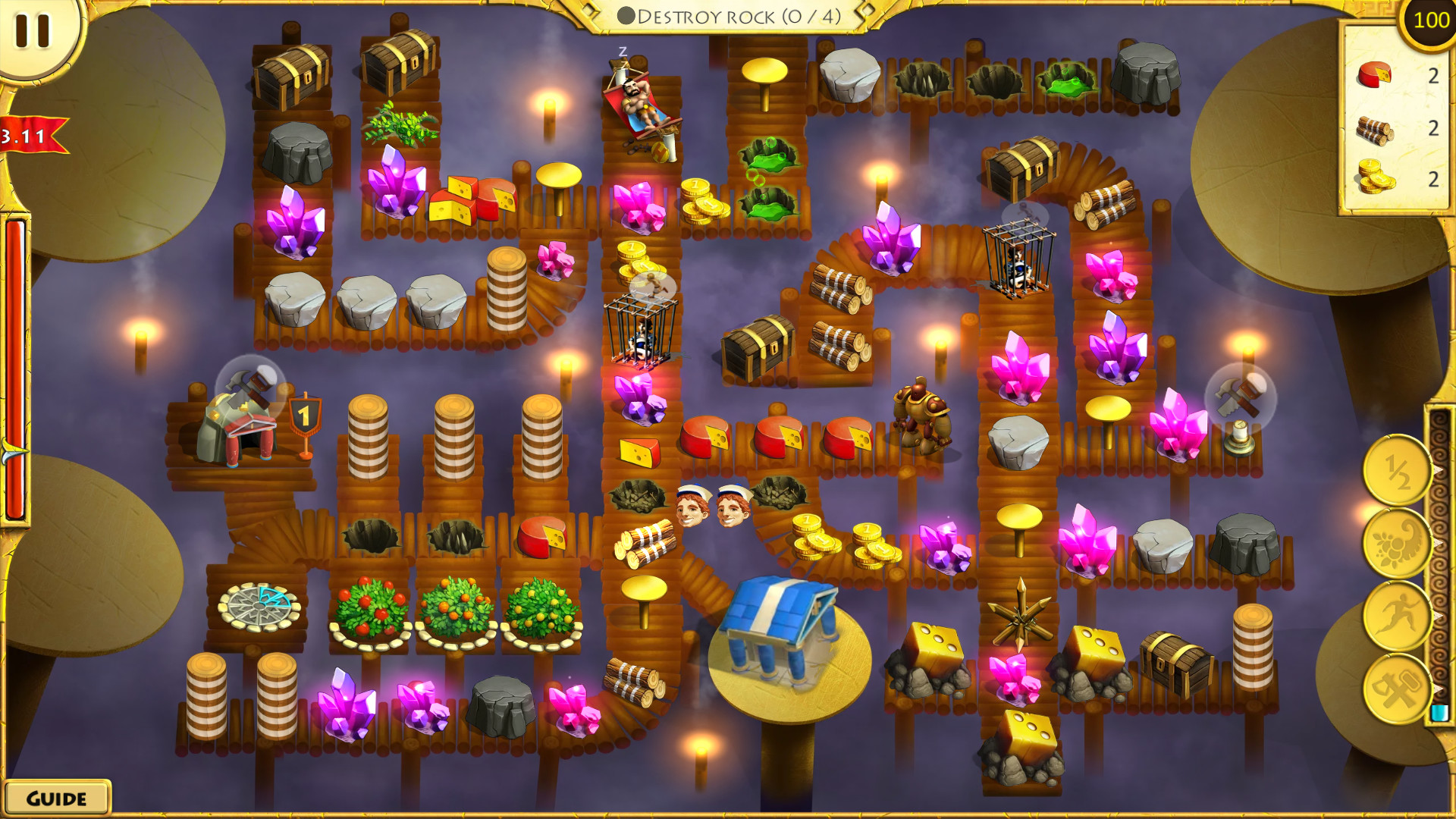 12 Labours of Hercules X: Greed for Speed screenshot 3