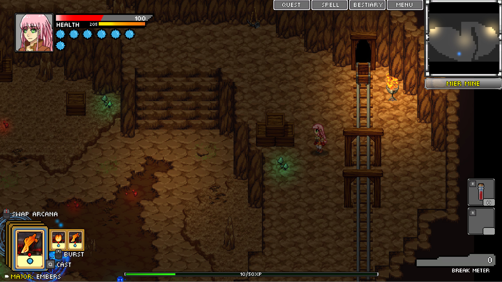 Hero Soul: I want to be a Hero! screenshot 2