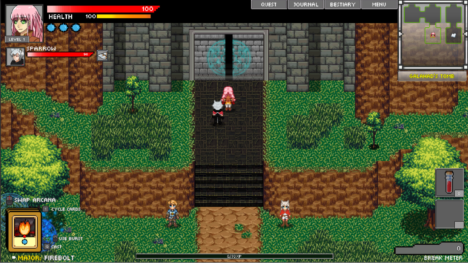 Hero Soul: I want to be a Hero! screenshot 3