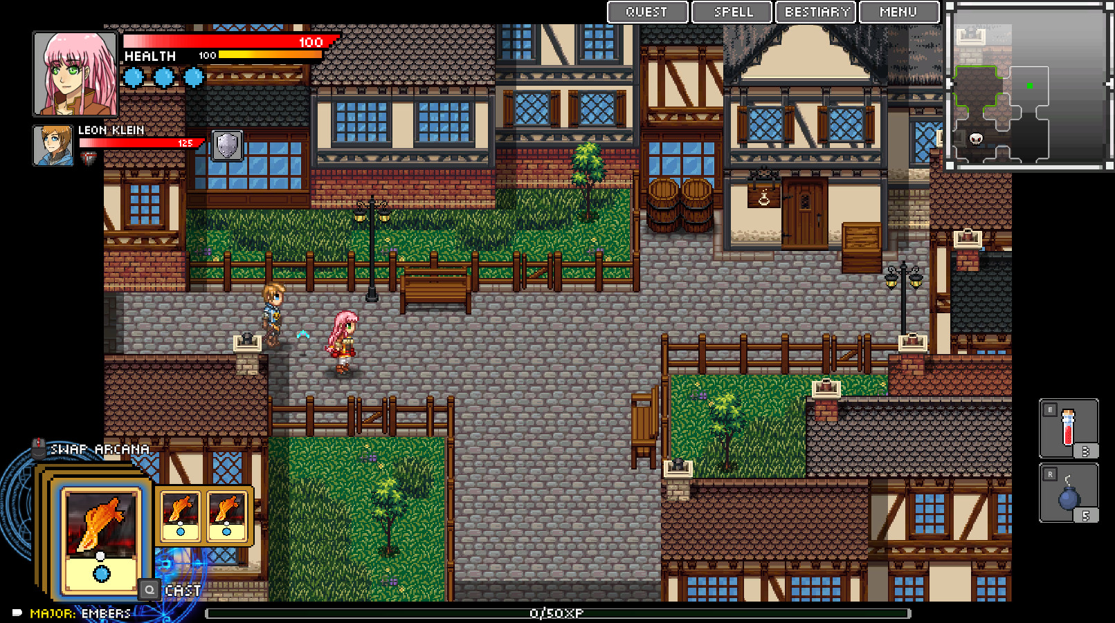 Hero Soul: I want to be a Hero! screenshot 5