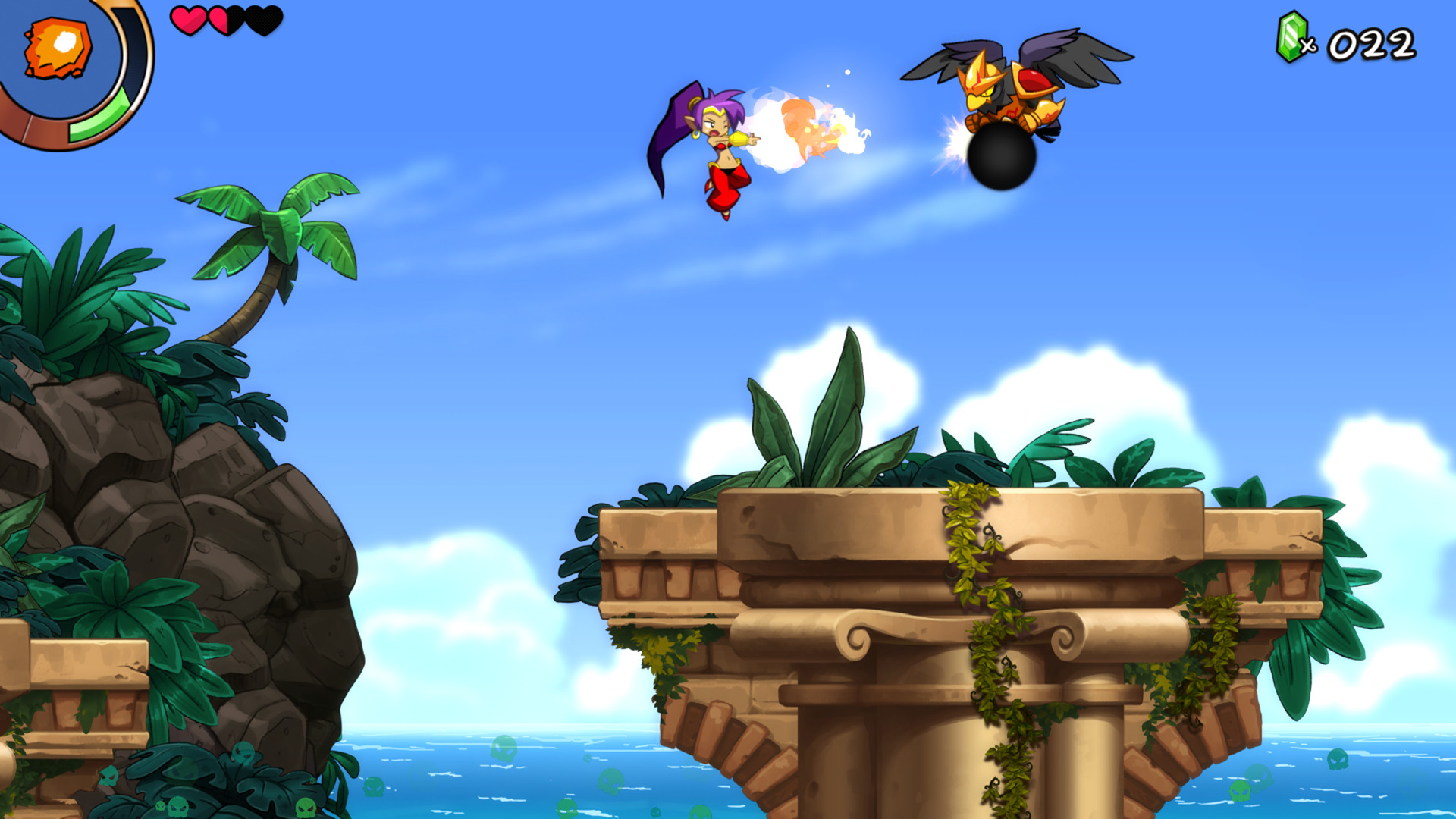 Shantae and the Seven Sirens screenshot 2