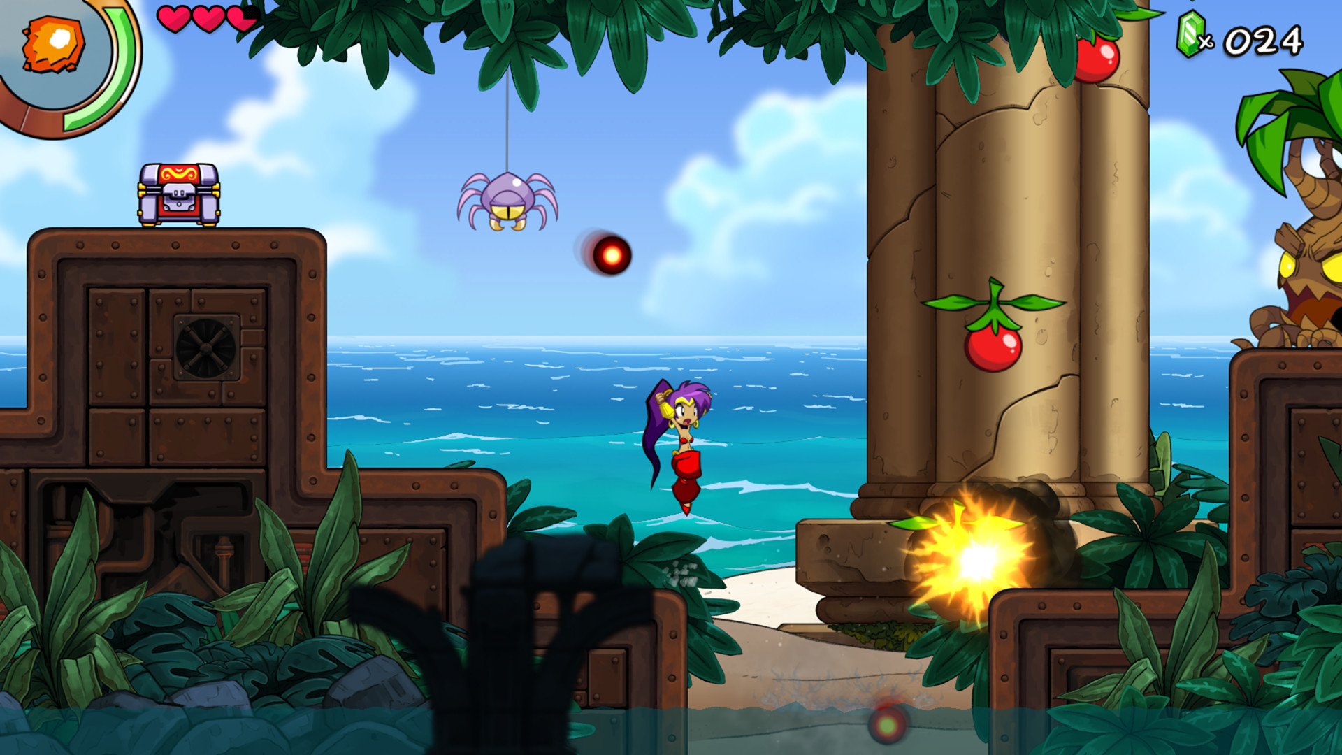 Shantae and the Seven Sirens screenshot 1