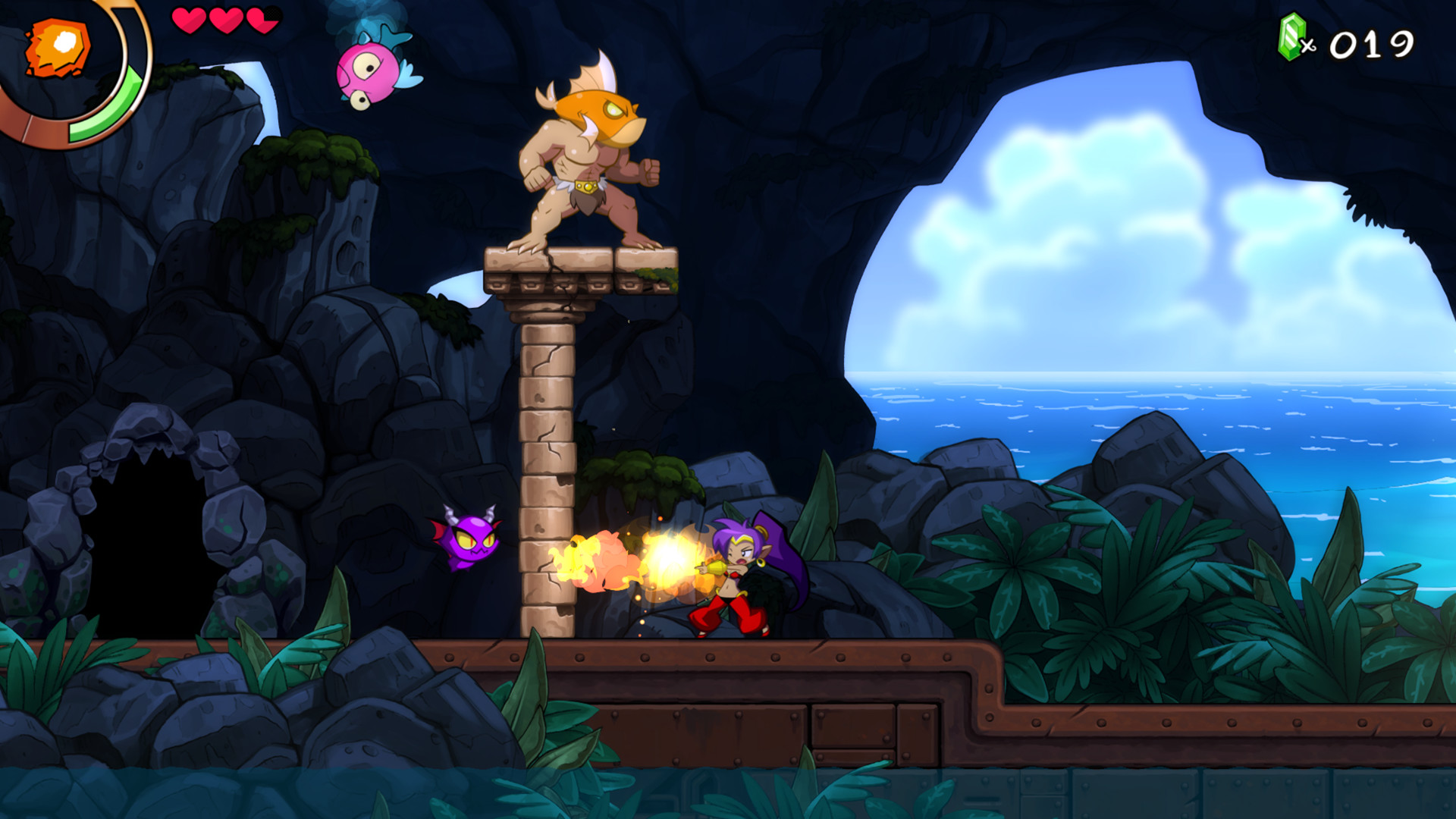 Shantae and the Seven Sirens screenshot 4